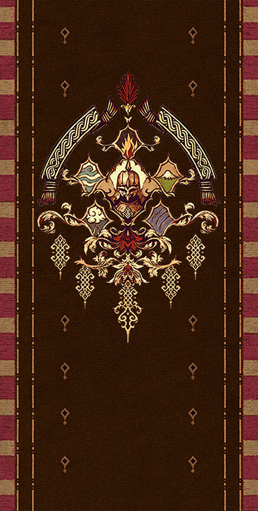 The Dhalmekian Republic Flag Art from Final Fantasy XVI