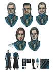 The Five Cardinals Concept Art