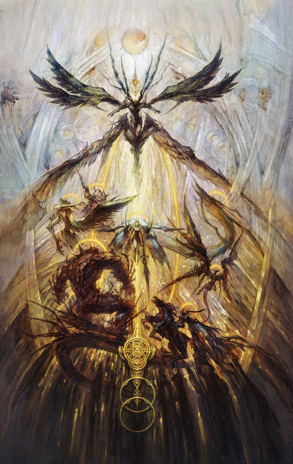 The Hall of the Ancestors Art from Final Fantasy XVI