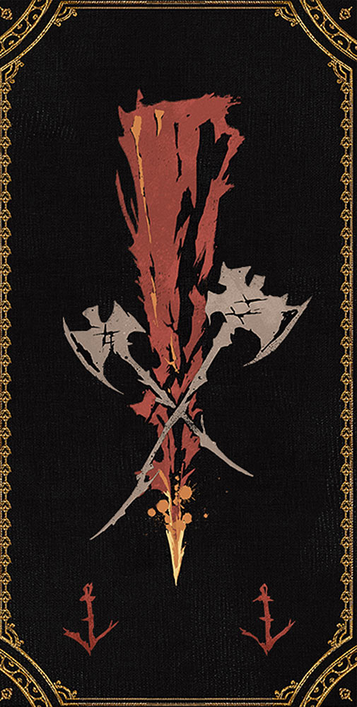The Iron Kingdom Flag Art from Final Fantasy XVI