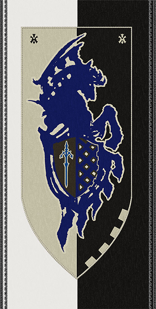 The Kingdom of Waloed Flag Art from Final Fantasy XVI