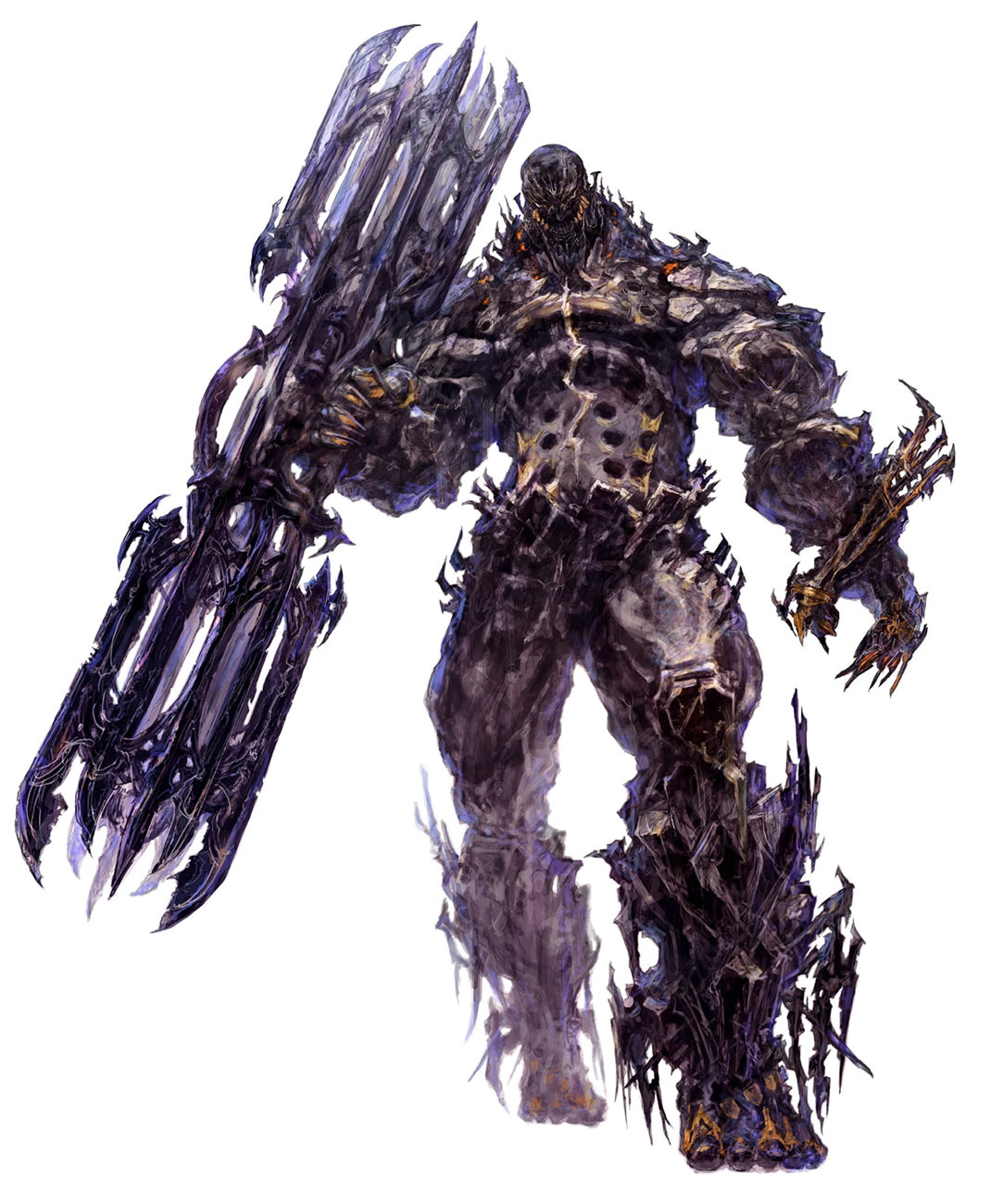 Titan Art from Final Fantasy XVI