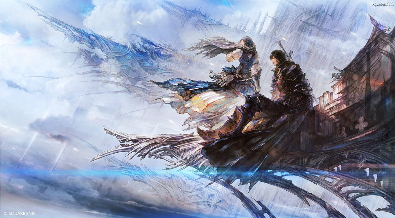 To Undreamed Shores Art from Final Fantasy XVI