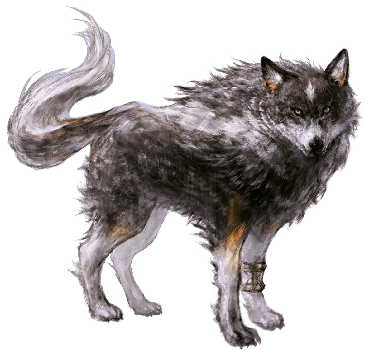 Torgal Art from Final Fantasy XVI