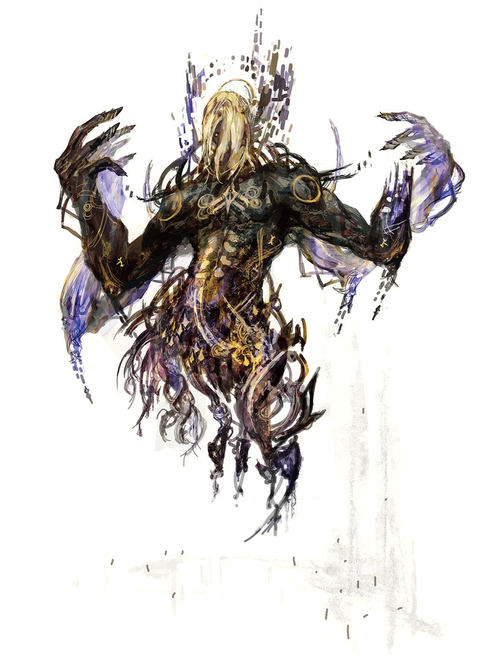 Ultima Concept Art from Final Fantasy XVI