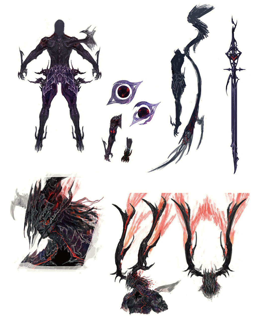 Ultima (Interdimensional Rift) Concept Artwork from Final Fantasy XVI