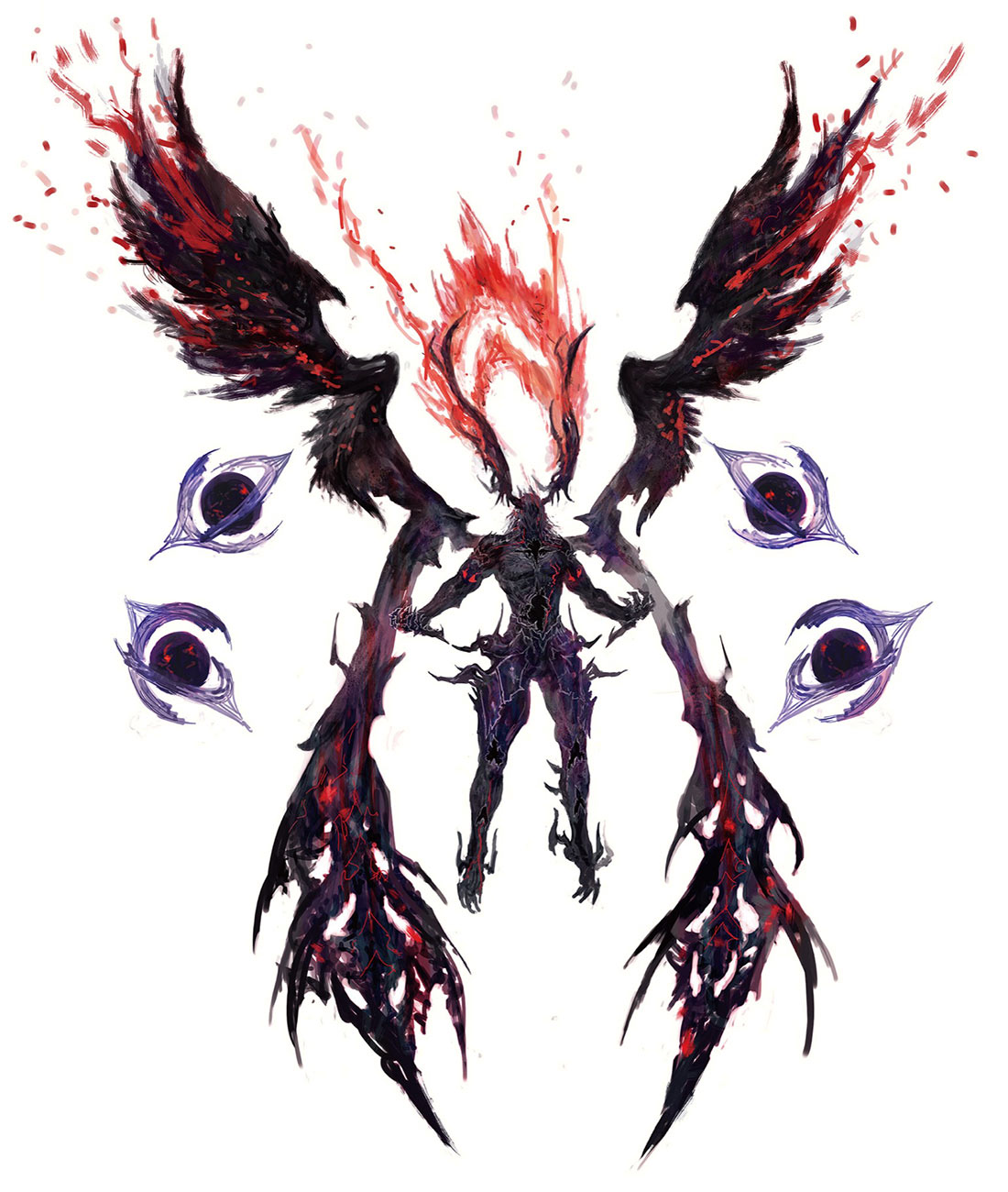 Ultima (Interdimensional Rift) Concept Art from Final Fantasy XVI