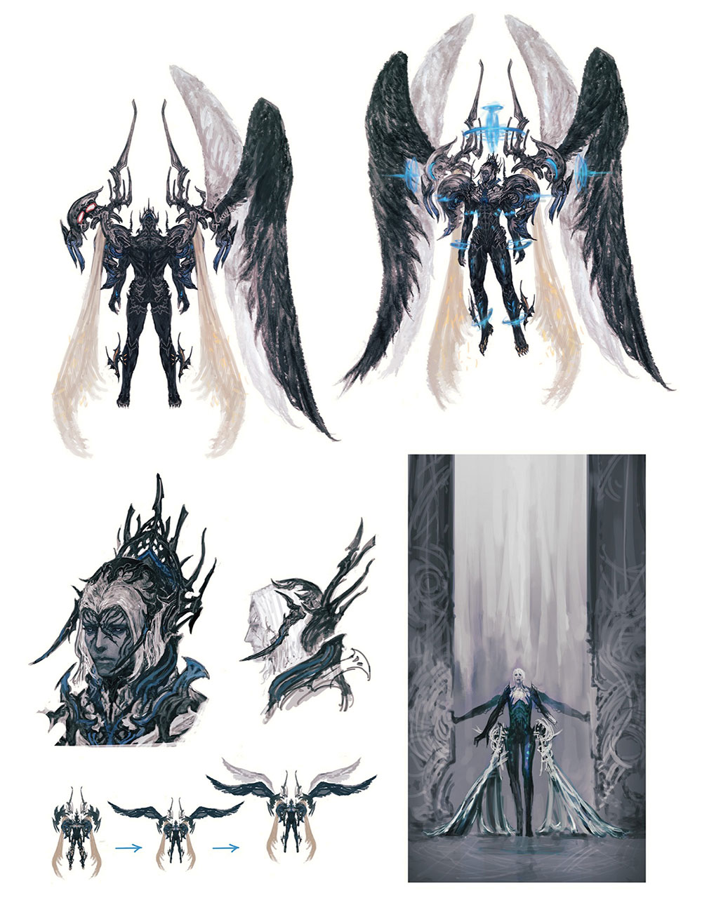 Ultimalius Concept Artwork from Final Fantasy XVI