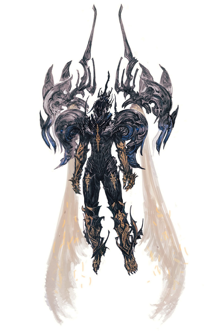 Ultimalius Concept Art from Final Fantasy XVI