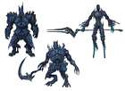 Ultima's Thralls Concept Art