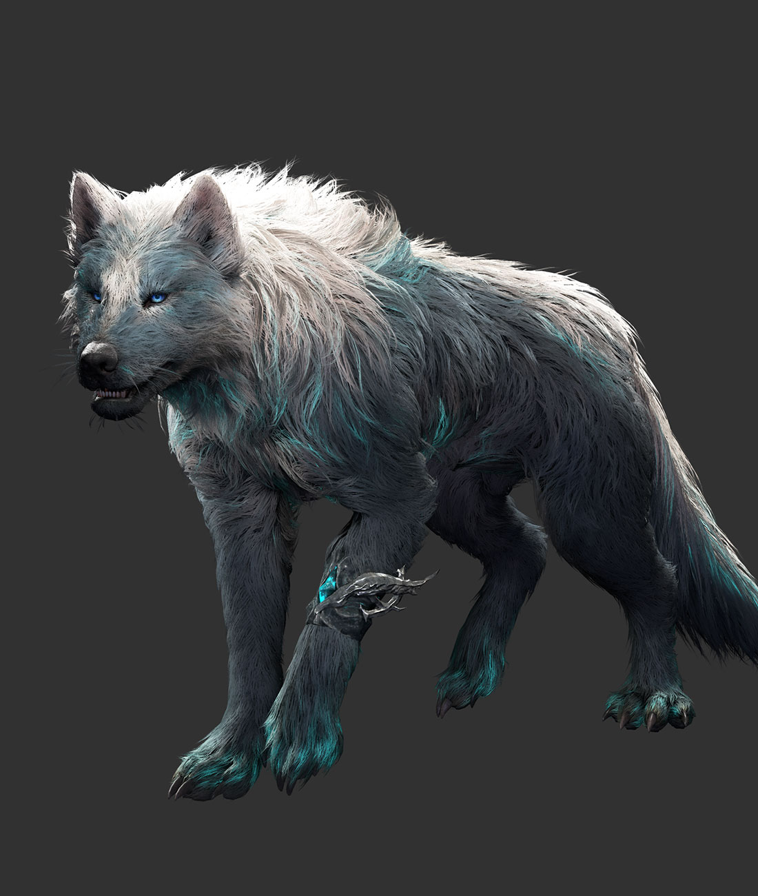 Version 1.10 Torgal Costume Art from Final Fantasy XVI