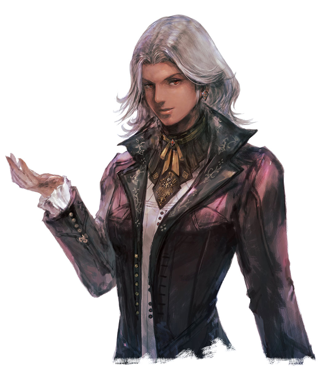 Vivian Ninetails Art from Final Fantasy XVI