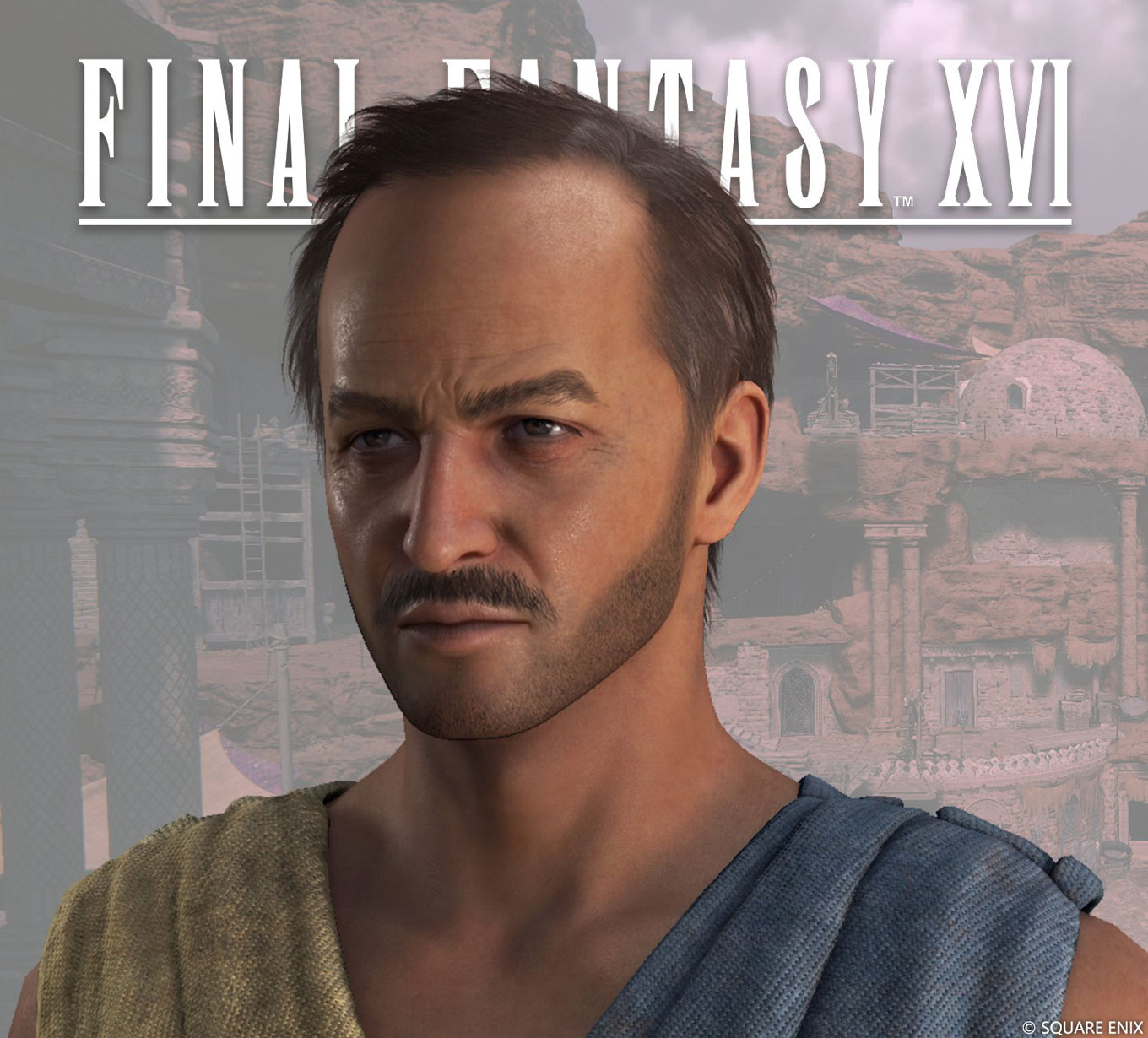 Zoltan Art from Final Fantasy XVI