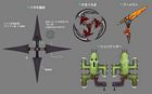 Cacstar 2D Concept Art