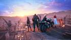 Characters Overlooking Midgar