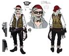 Choco Bill Concept Art