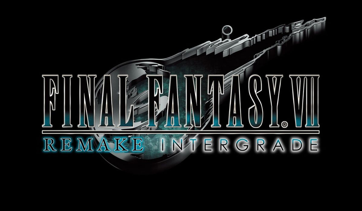 Final Fantasy VII Remake Intergrade Dark Logo