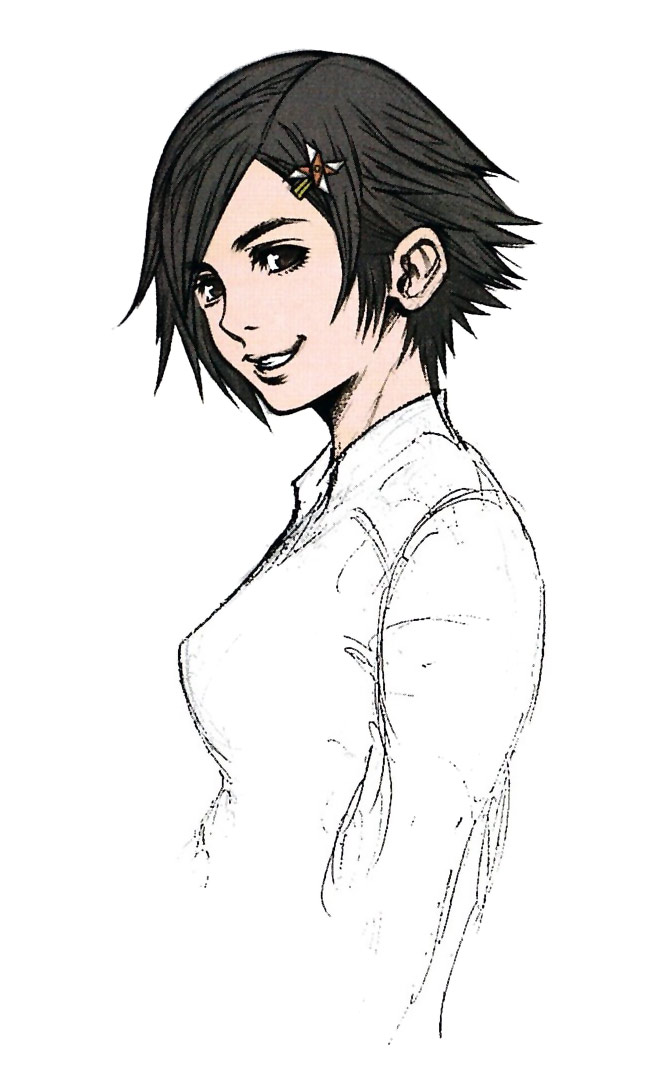 Melphie Kusakabe Concept Art from Final Fantasy VII Remake Intergrade