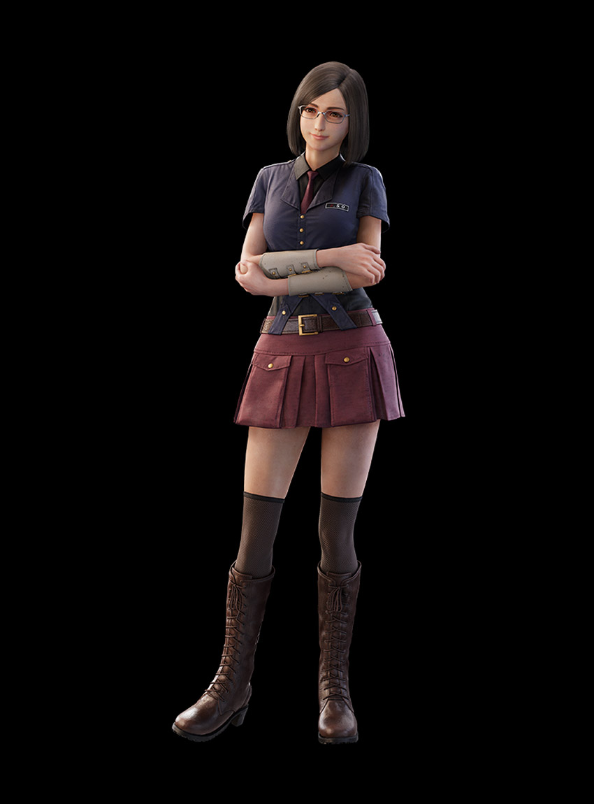 Nayo Art from Final Fantasy VII Remake Intergrade