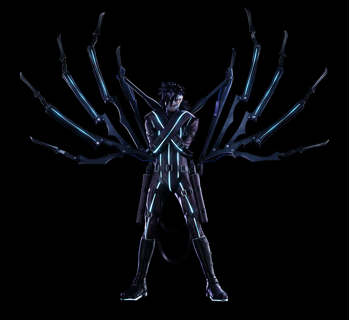 Nero Art from Final Fantasy VII Remake Intergrade