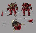 Scarlet's Magitek Armor Concept Art