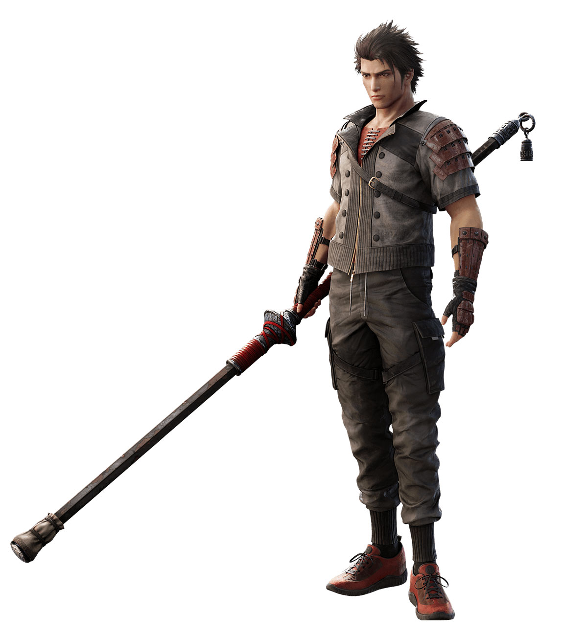 Sonon Kusakabe Artwork from Final Fantasy VII Remake Intergrade