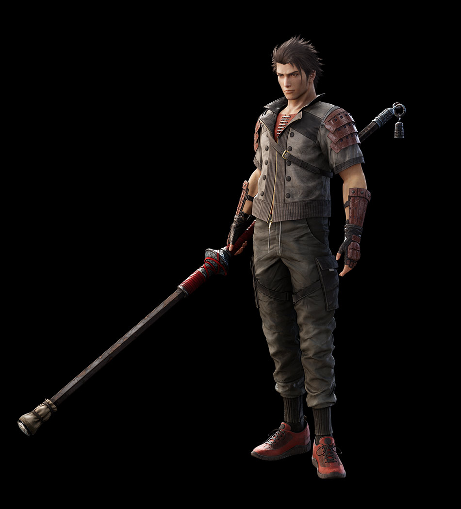 Sonon Kusakabe Art from Final Fantasy VII Remake Intergrade