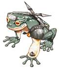 Yuffie Toad Design