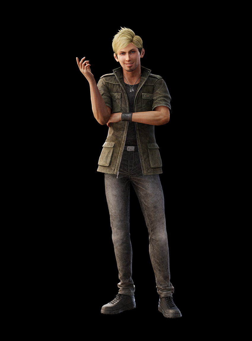 Zhijie Art from Final Fantasy VII Remake Intergrade