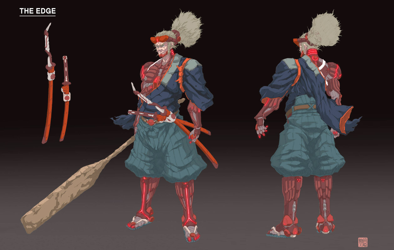 The Edge Art from Furi
