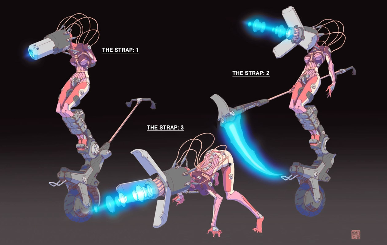 The Strap Art from Furi