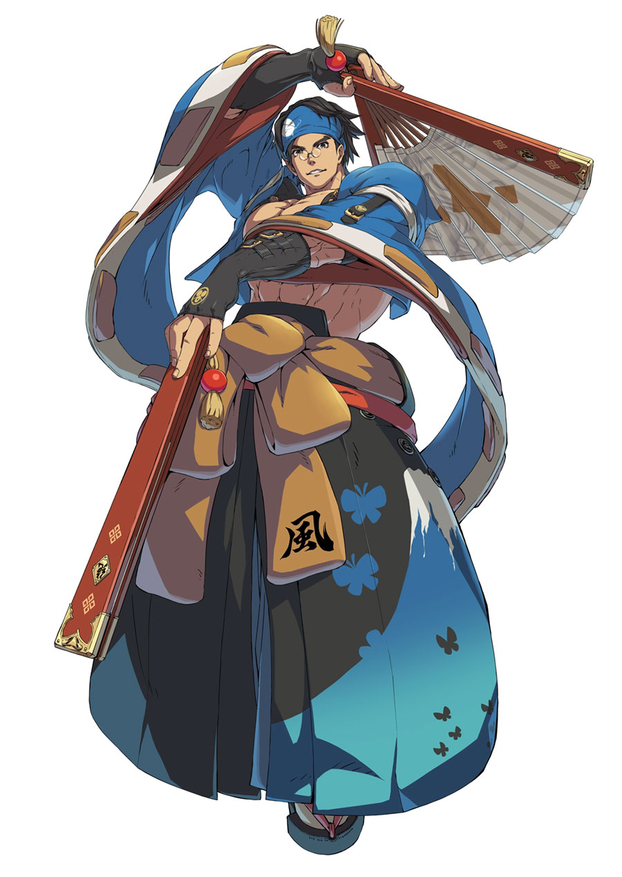 Anji Mito Art from Guilty Gear -Strive-