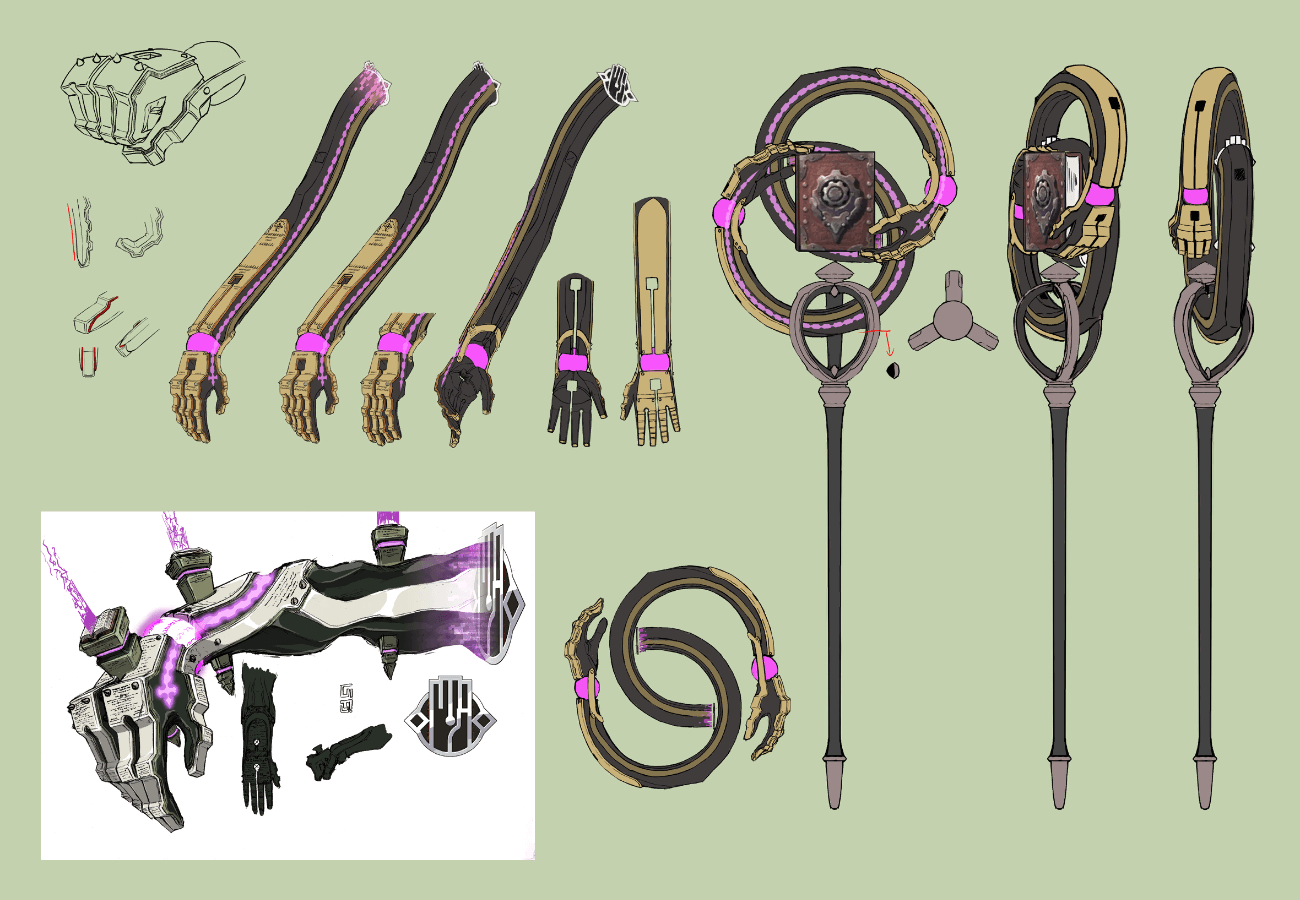 Asuka R's Weapon Art from Guilty Gear -Strive-