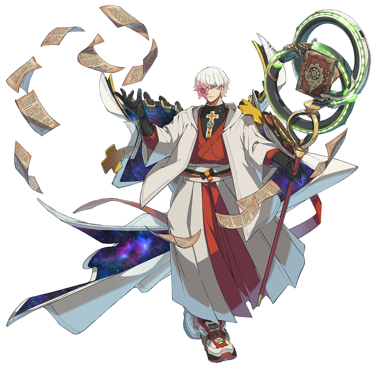 Asuka R&sharp; Art from Guilty Gear -Strive-