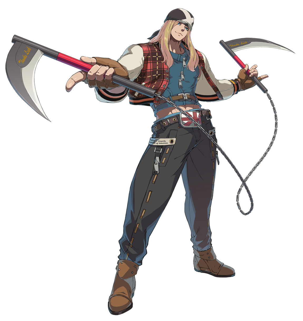 Axl Low Art from Guilty Gear -Strive-