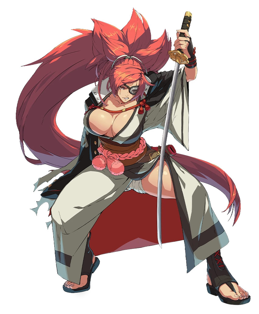 Baiken Art from Guilty Gear -Strive-