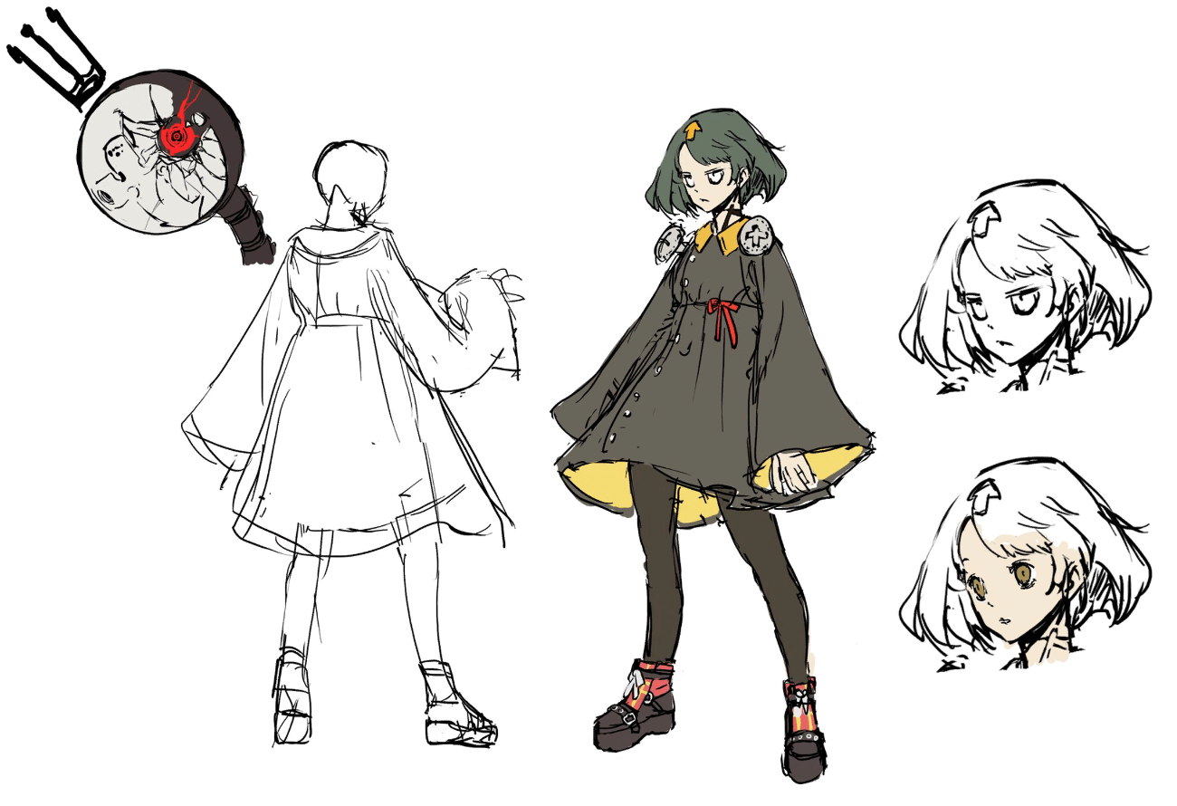 Bedman Concept Art from Guilty Gear -Strive-