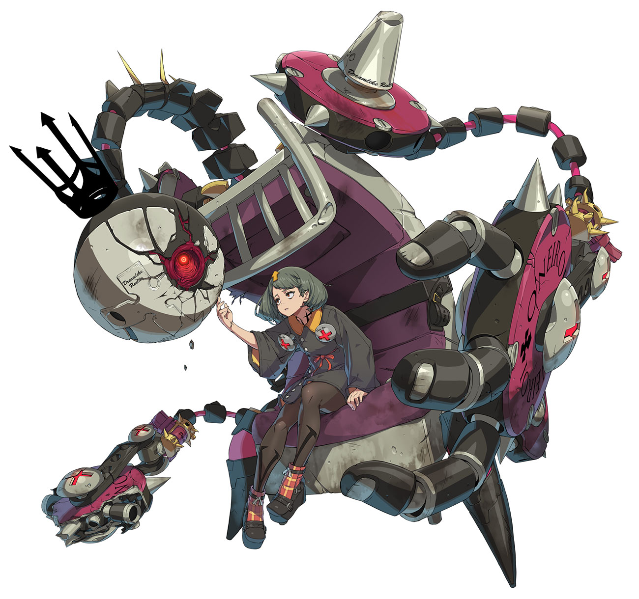 Bedman? Art from Guilty Gear -Strive-