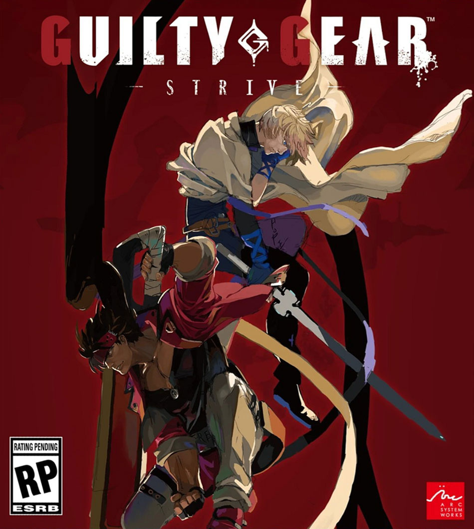 Box Art from Guilty Gear -Strive-