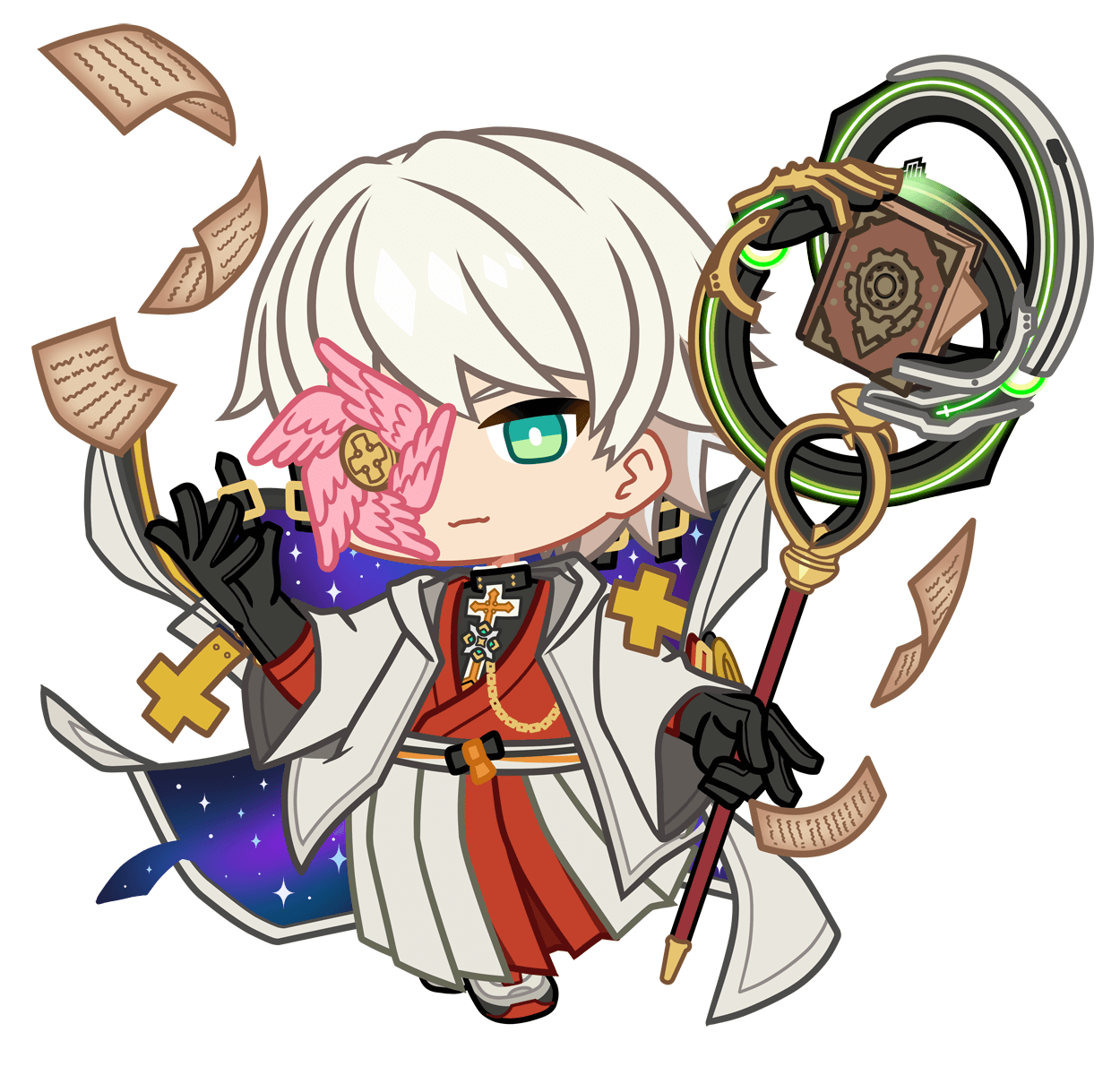 Chibi Asuka R&sharp; Art from Guilty Gear -Strive-