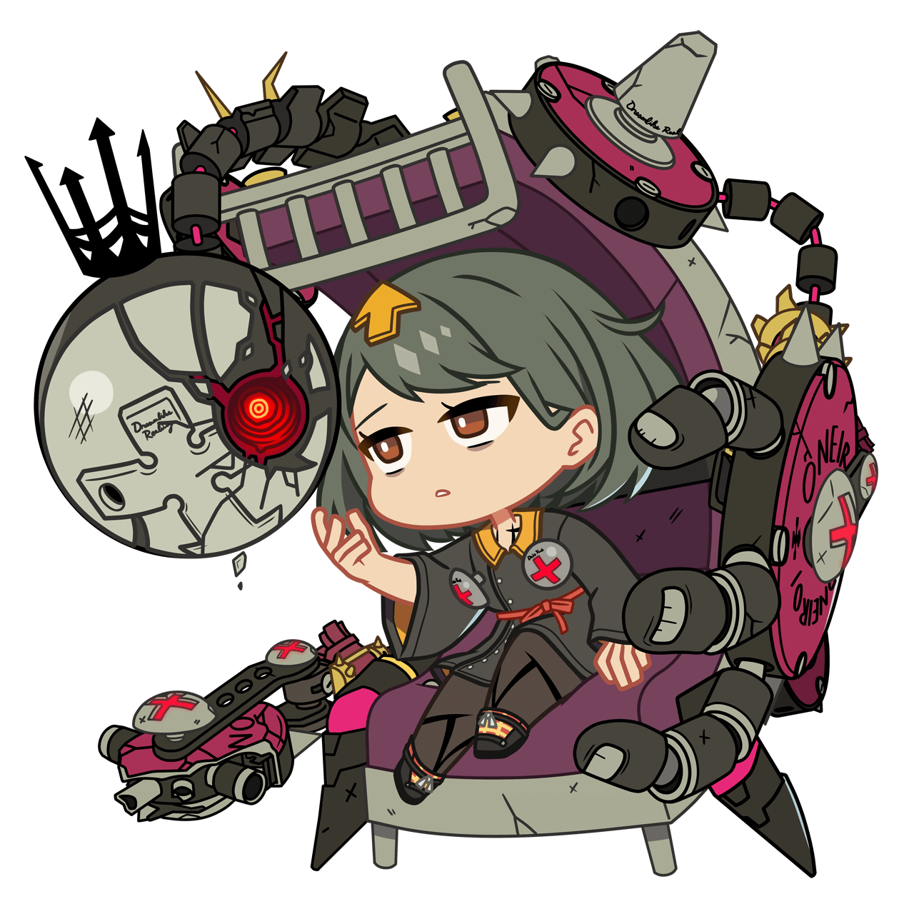 Chibi Bedman? Art from Guilty Gear -Strive-