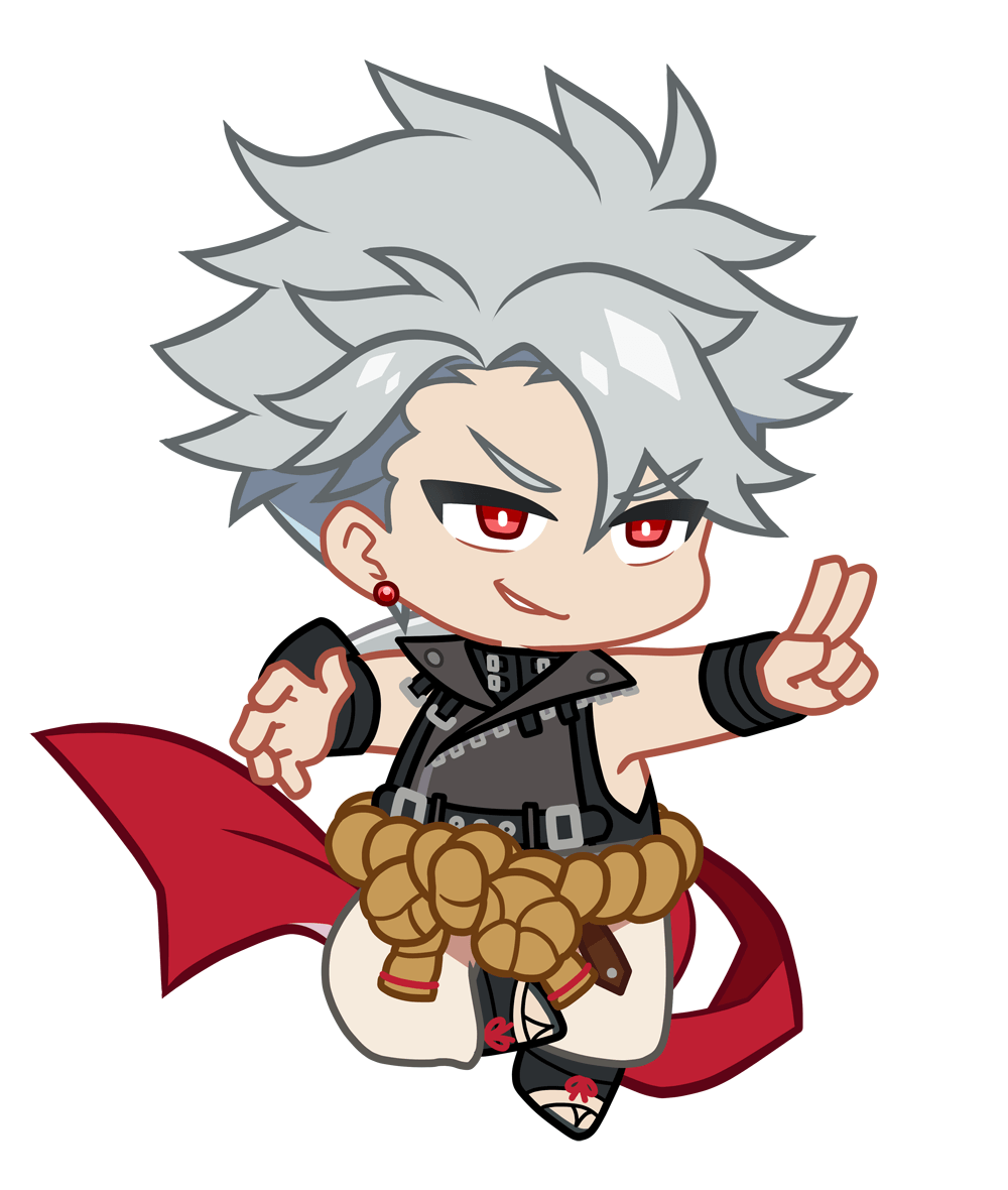 Chibi Chipp Zanuff Art from Guilty Gear -Strive-