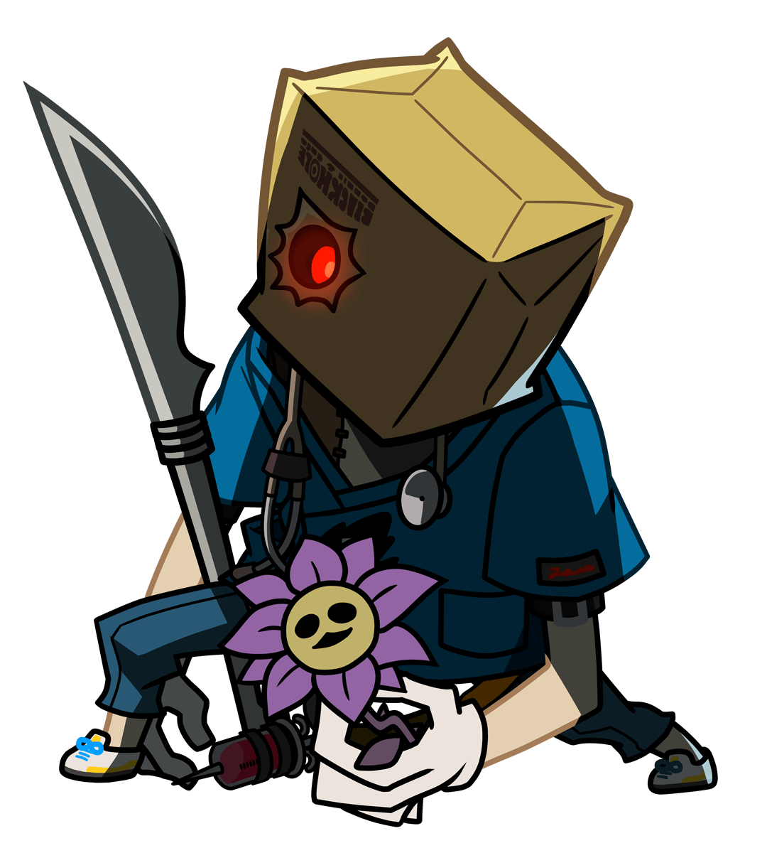 Chibi Faust Art from Guilty Gear -Strive-