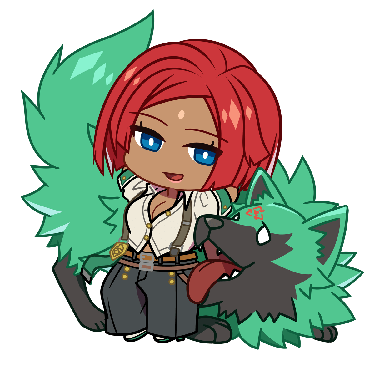 Chibi Giovanna Art from Guilty Gear -Strive-