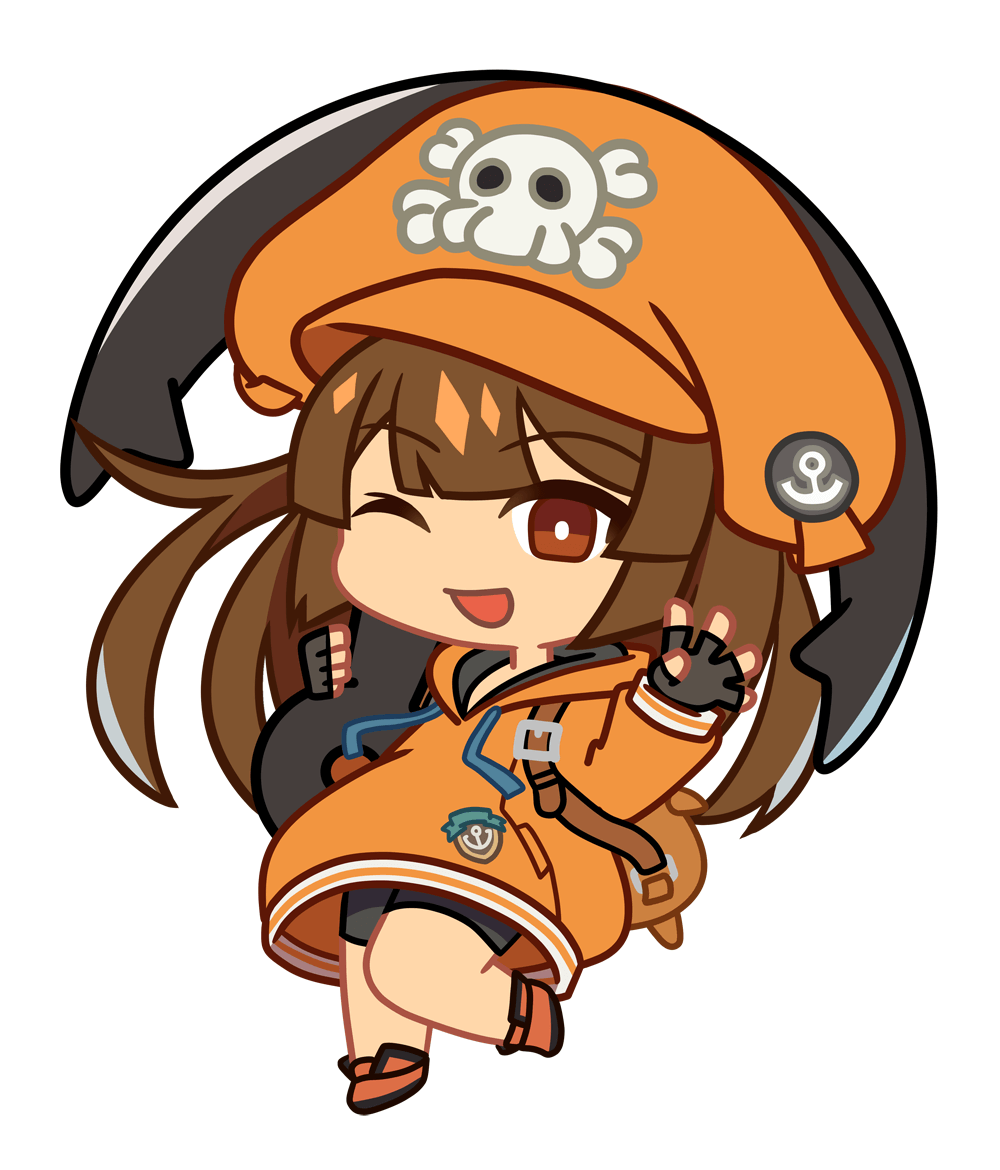 Chibi May Art from Guilty Gear -Strive-