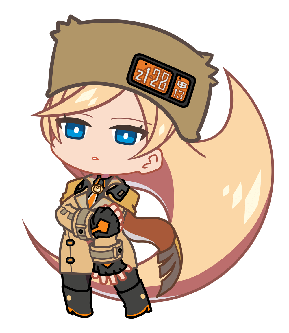Chibi Millia Rage Art from Guilty Gear -Strive-