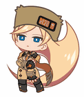 Chibi Millia Rage
