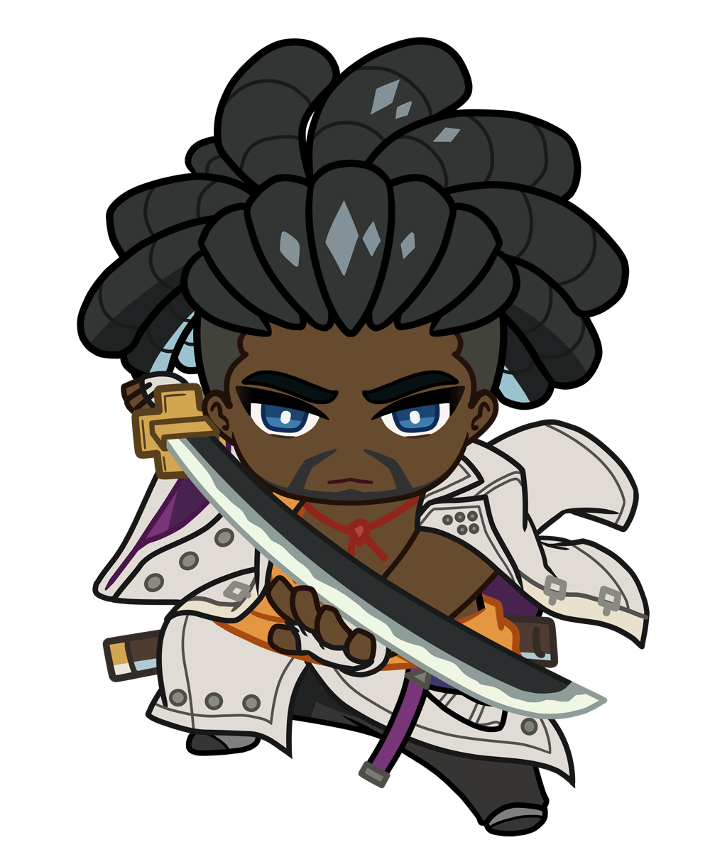 Chibi Nagoriyuki Type A Art from Guilty Gear -Strive-