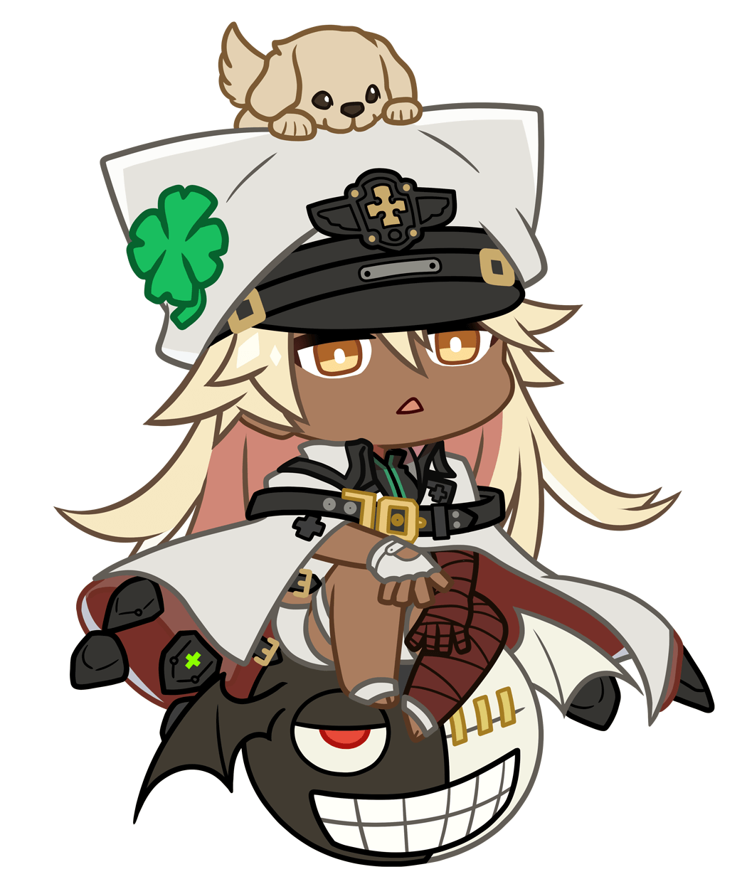 Chibi Ramlethal Valentine Art from Guilty Gear -Strive-