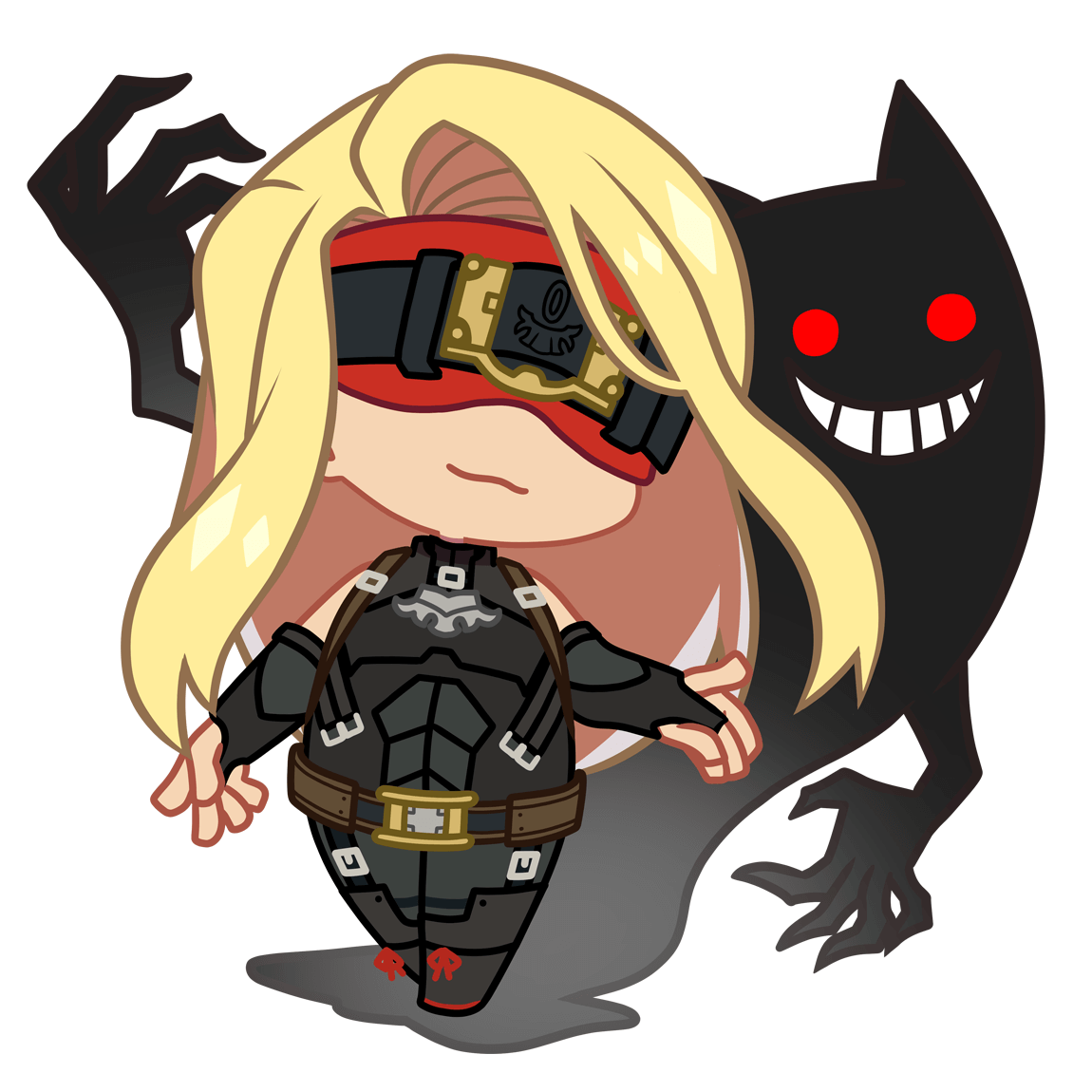 Chibi Zato-1 Art from Guilty Gear -Strive-